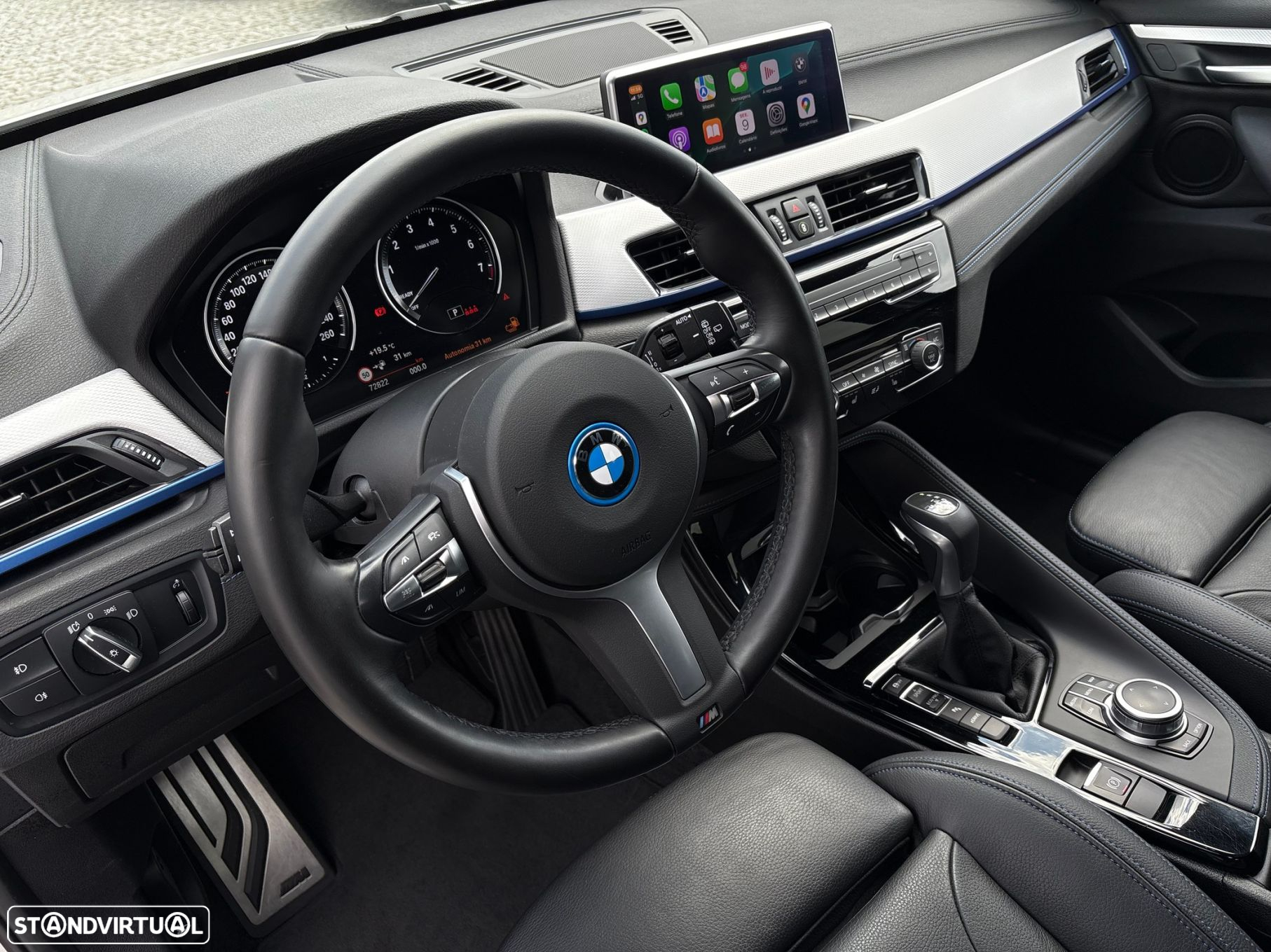 BMW X1 25 e xDrive Pack M - 12