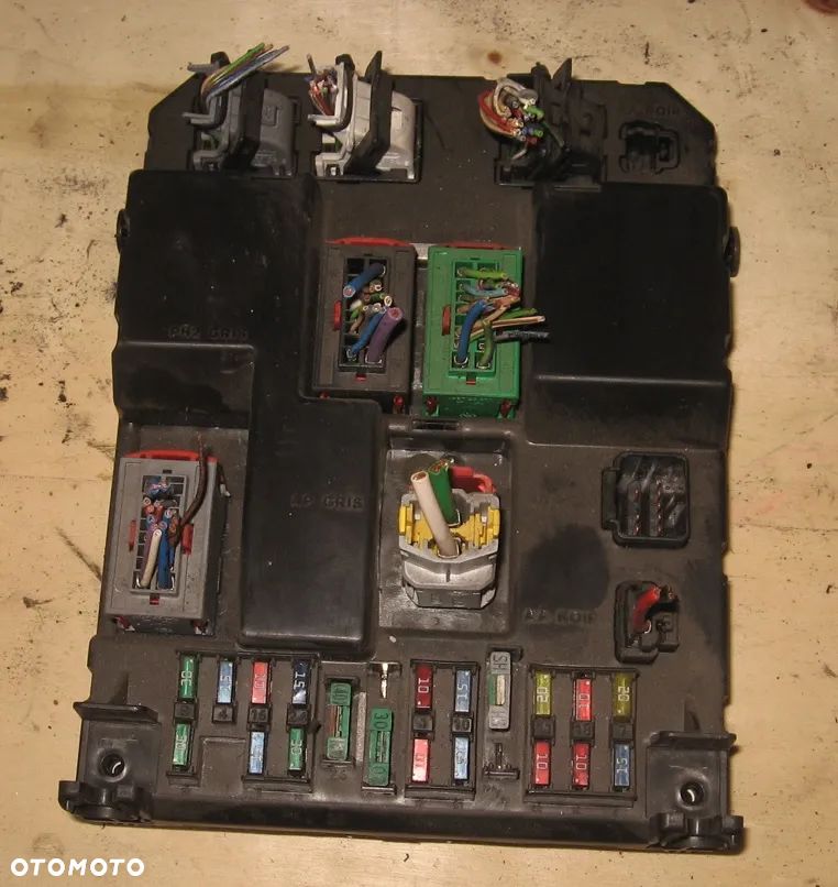 sterownik moduł BSI PEUGEOT 307 C4 9651197580CITROEN - 4