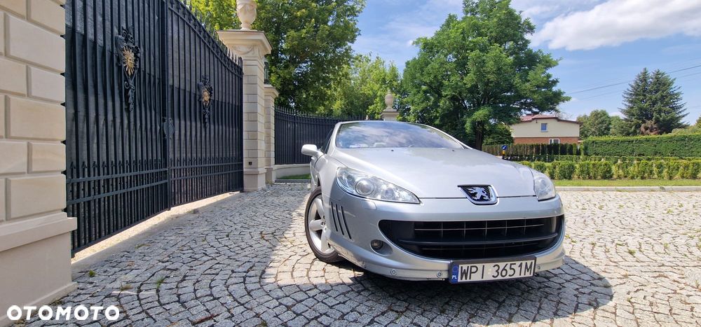 Peugeot 407 2.7HDi V6 Sport - 2