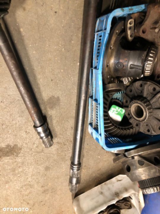 Półoś przednia długa z blokadą mercedes g-klasa w460 - 3