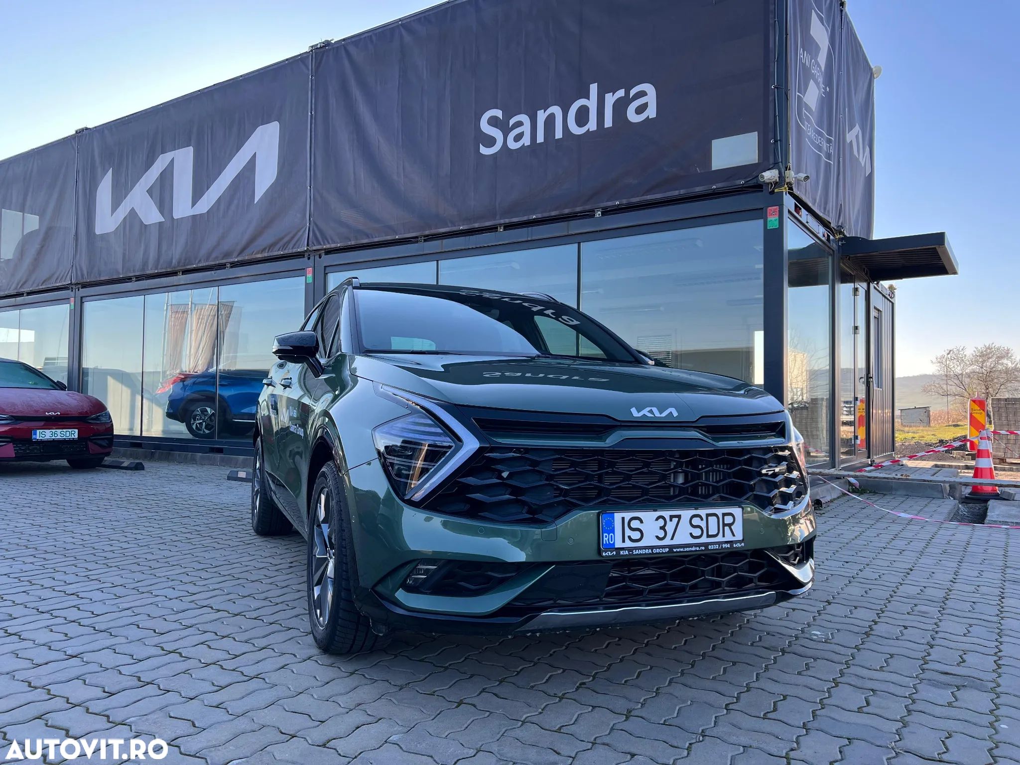 Kia Sportage 1.6 T-GDI HEV 6AT 4x2 GT Line - 1