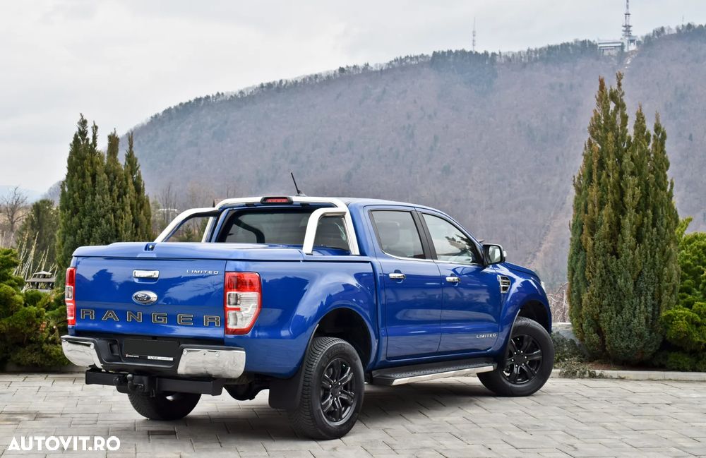 Ford Ranger 2.0 EcoBlue 213 CP 4x4 Cabina Dubla Limited Aut. - 5