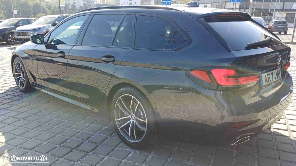 BMW 520 - 4