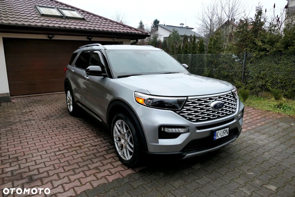 Ford Explorer 3.0 EcoBoost PHEV 4WD Platinum - 4