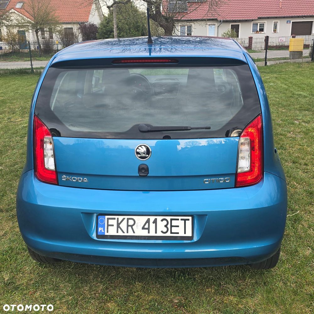 Skoda Citigo 1.0 MPI Ambition - 4