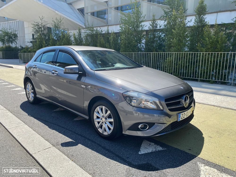 Mercedes-Benz A 180 CDI (BlueEFFICIENCY) - 7