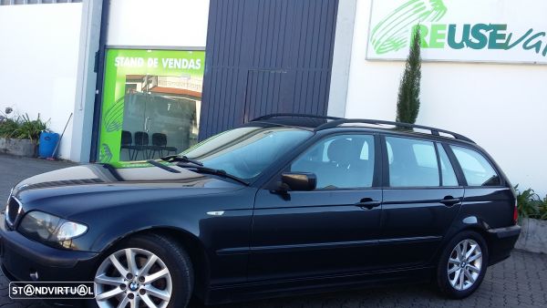 Vidro Porta Fr Esq Bmw 3 Touring (E46) - 2