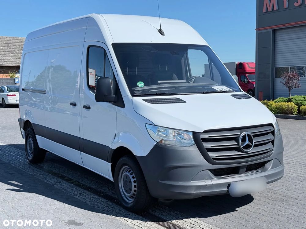 Mercedes-Benz Sprinter 315 CDI L2H2 Furgon Blaszak LIFT Salon PL, Jeden Właściciel - 5