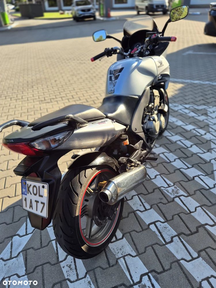 Honda CBF - 8
