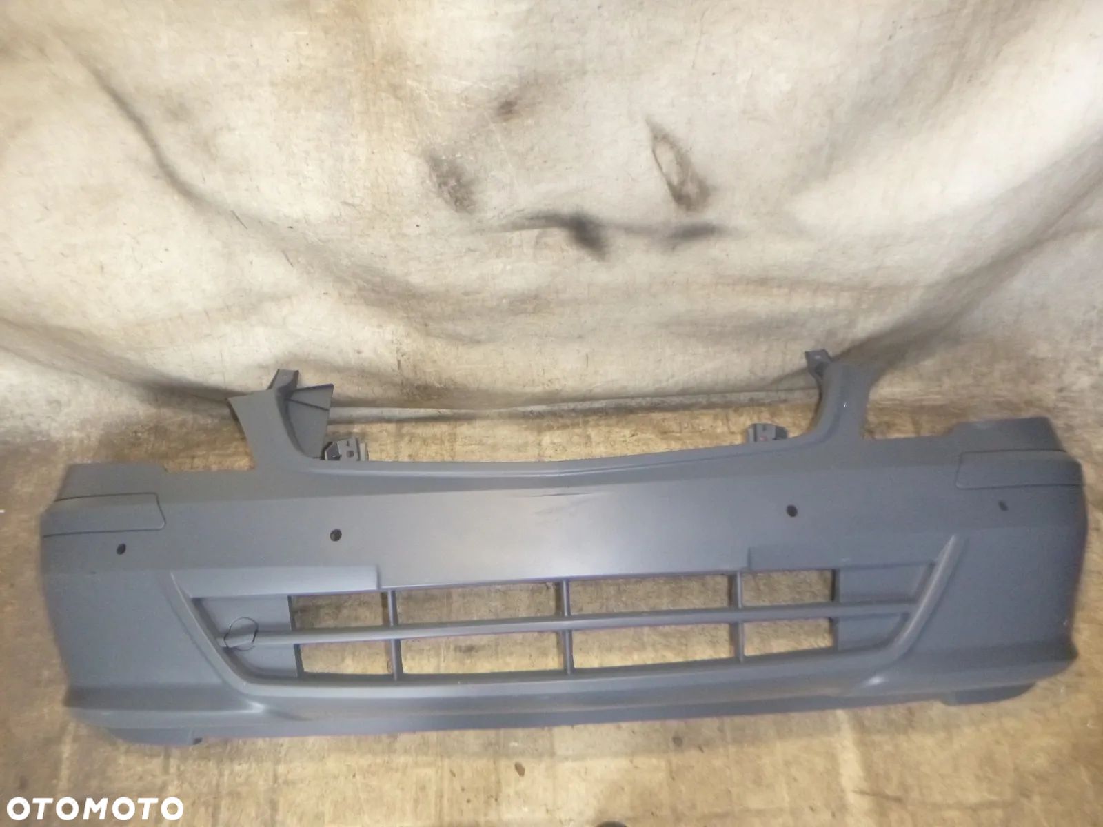 mercedes vito w639 lift zderzak przód nowy przedni - 1