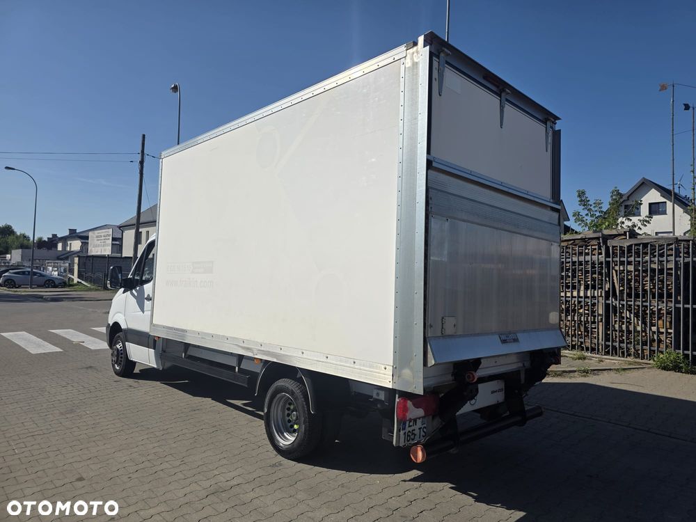 Mercedes-Benz Sprinter 514 CDI Kontener+Winda - 7