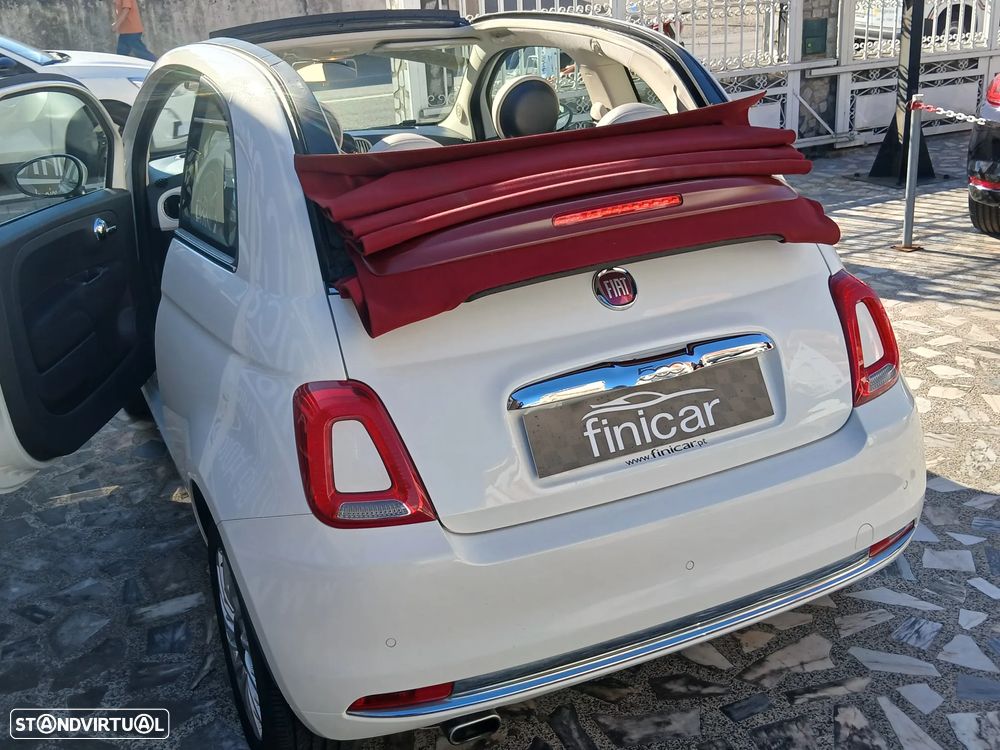 Fiat 500C 1.2 Lounge J16 - 8