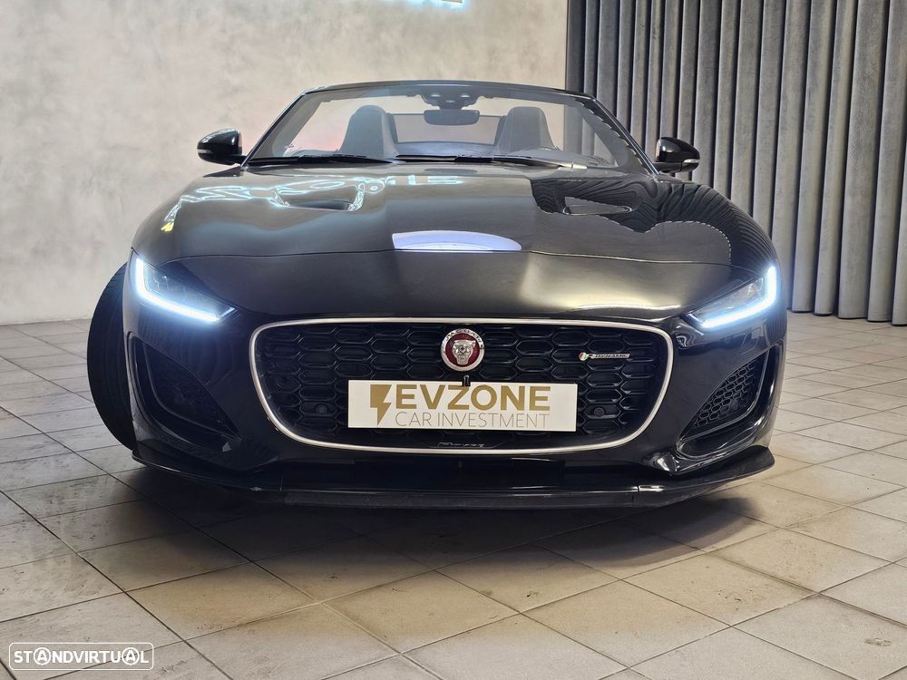 Jaguar F-Type 2.0 i4 R-Dynamic Black - 2