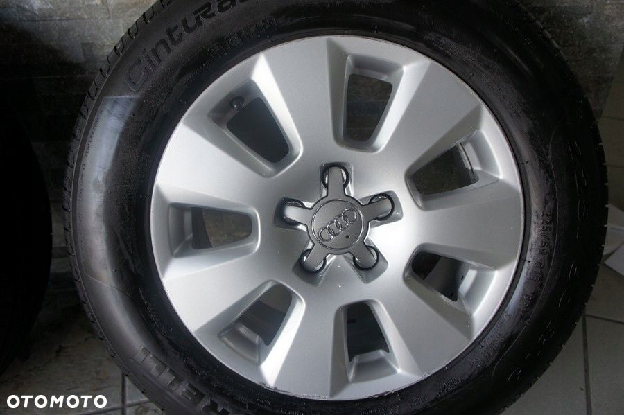 NR 124 Koła Lato Alufelgi AUDI A6 225/60/16 Pirelli ok. 7,00mm - 5
