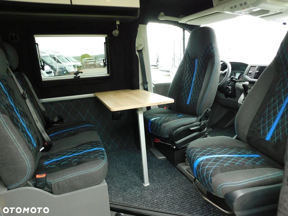 Volkswagen Crafter CAMPERVAN 4os. Namiot Full VIP FV23% - 18