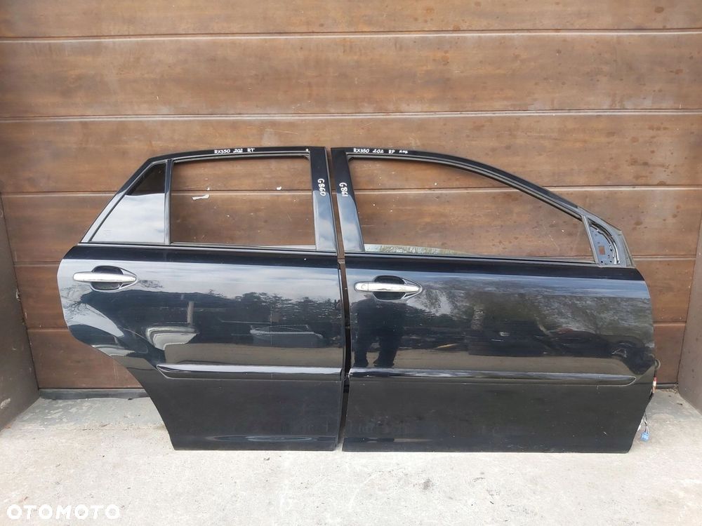 LEXUS RX II 330 350 450 Drzwi prawy przód prawe przednie 202 - 4