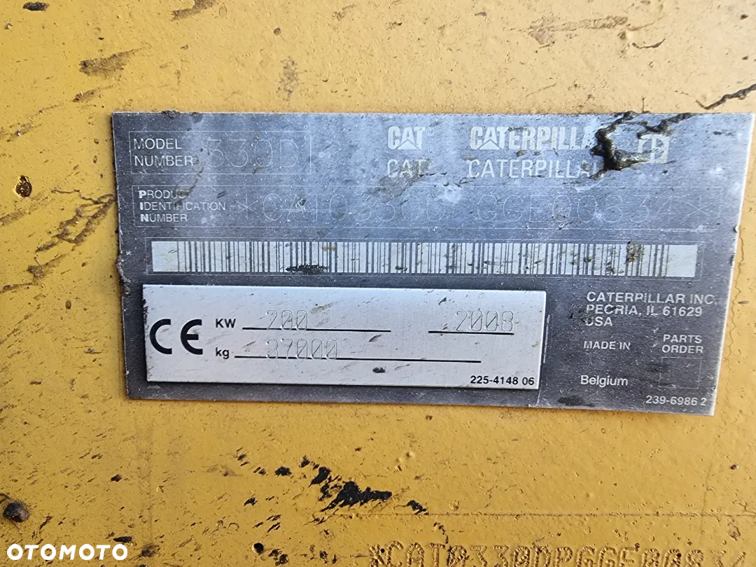 Caterpillar 330D - 11