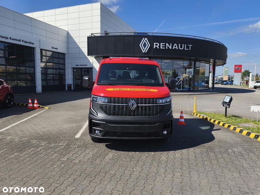 Renault MASTER TO Podw. Poj. Kab. FWD EXTRA 3,5T L3 2.0 dCi 170 E- - 4