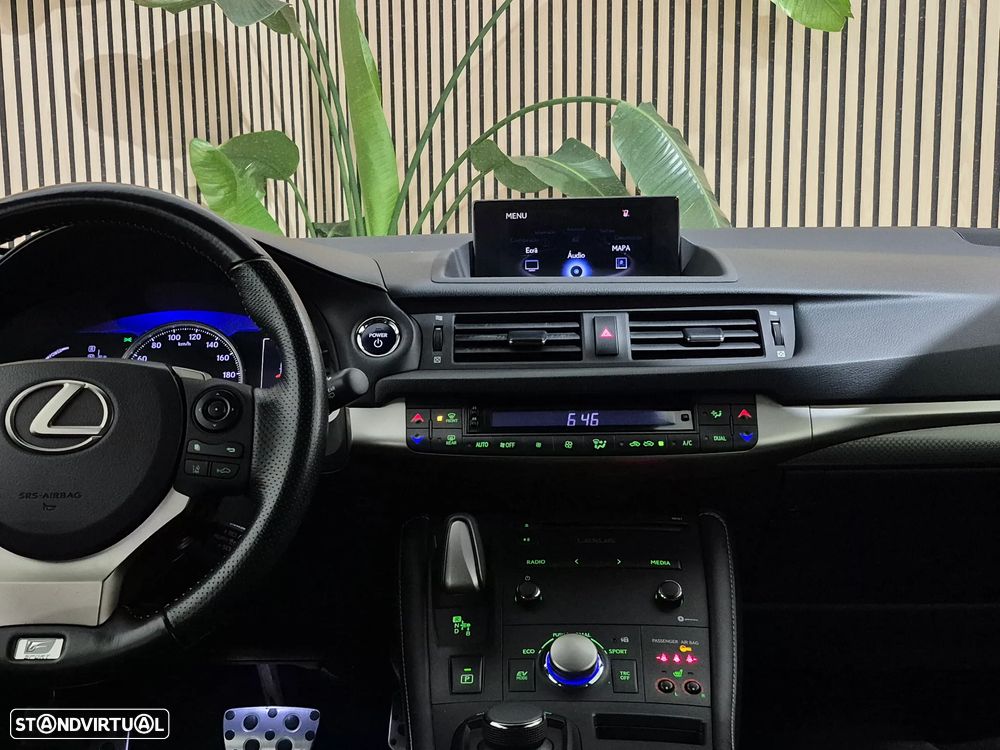 Lexus CT 200h F Sport+ - 14