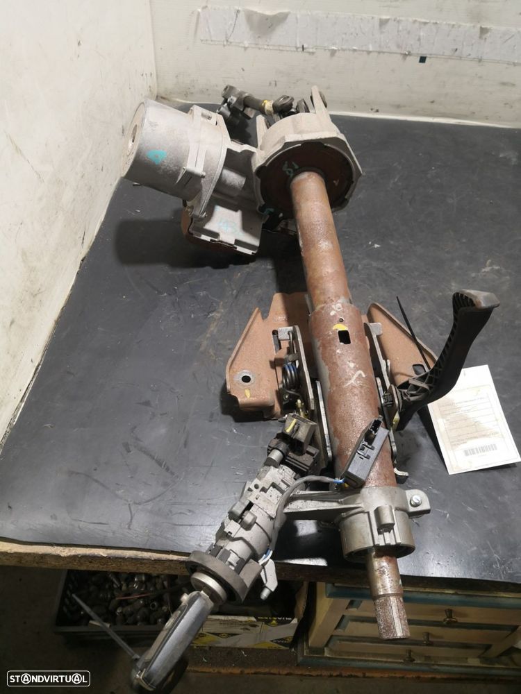 Coluna Direção Elétrica Chevrolet Aveo Hatchback (T300) - 3