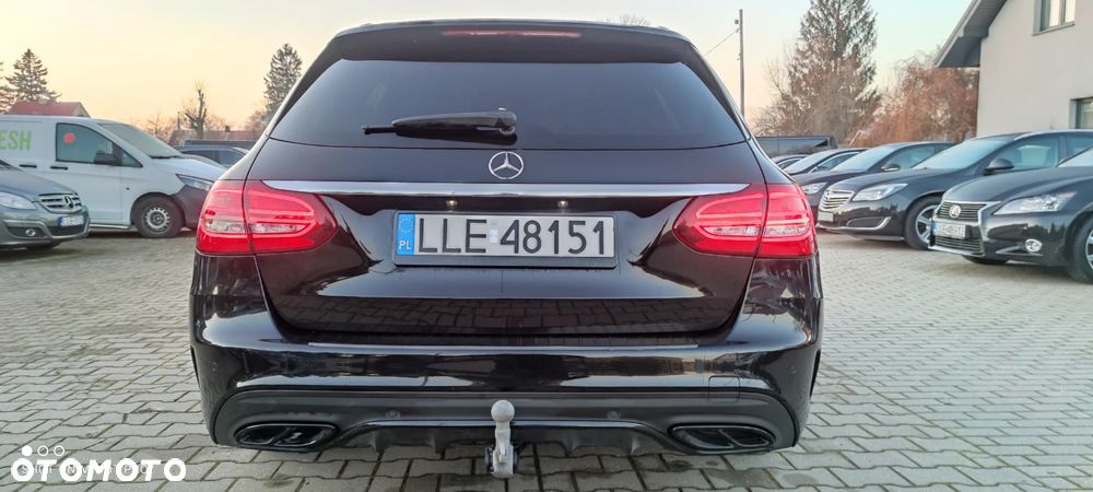 Mercedes-Benz Klasa C 200 d 9G-TRONIC AMG Line - 8