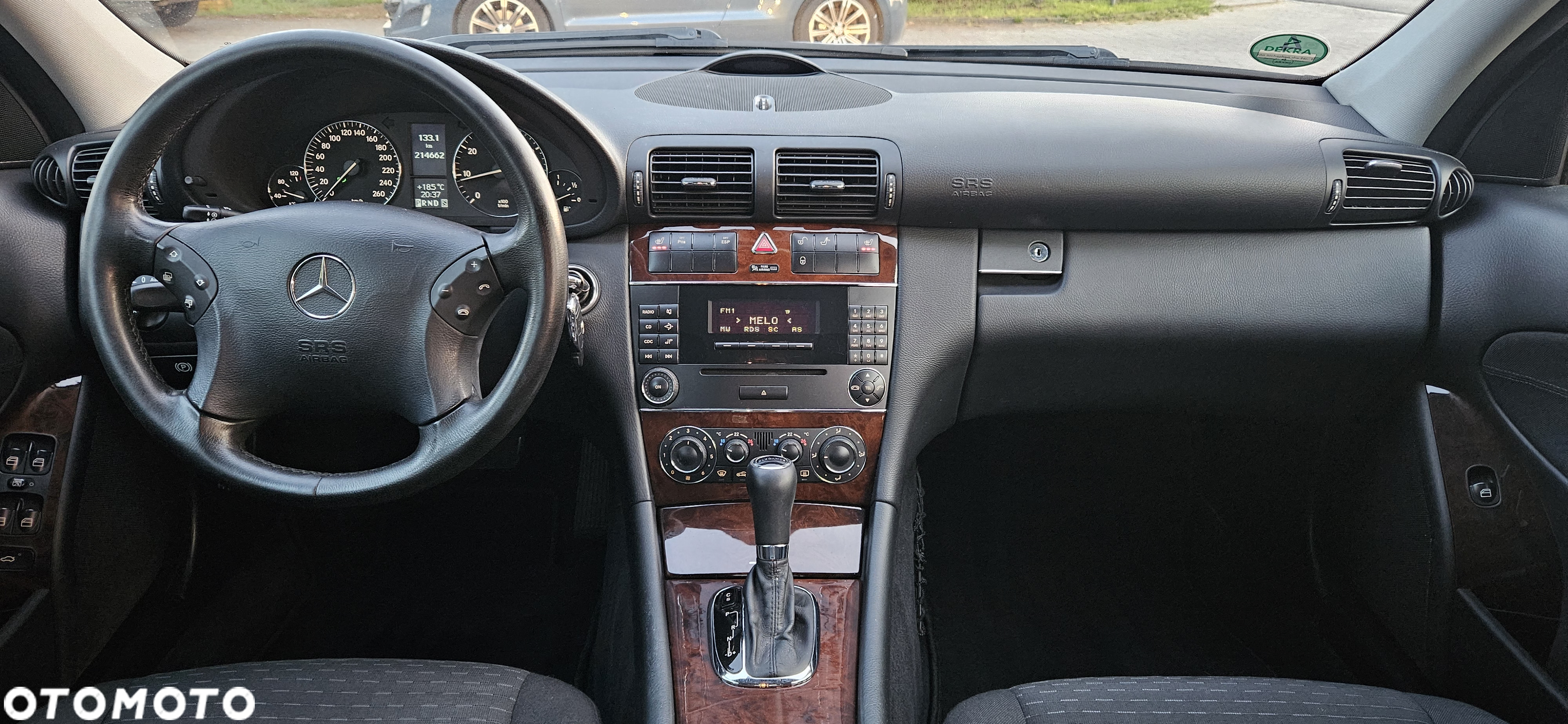 Mercedes-Benz Klasa C 180 T Kompressor Automatik Elegance - 6