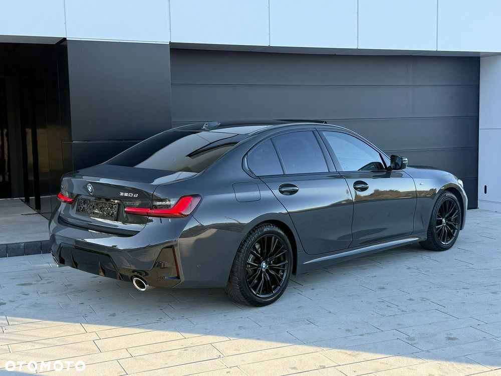 BMW Seria 3 320d xDrive M Sport - 25