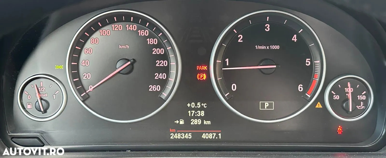 BMW Seria 5 520d Touring Aut. Luxury Line - 31