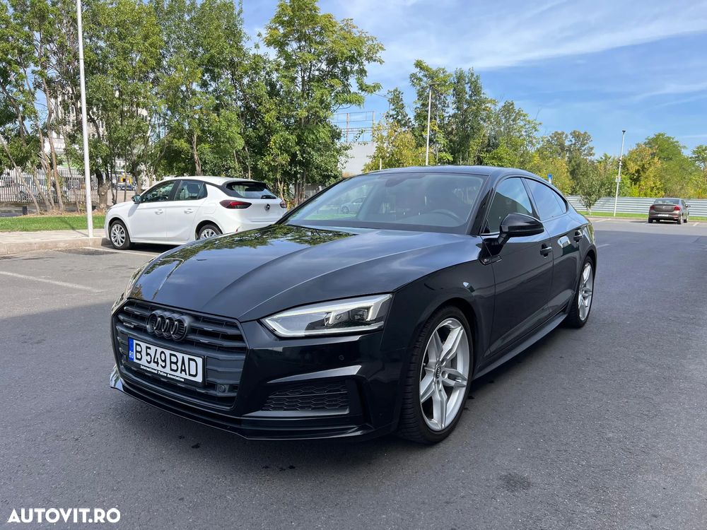 Audi A5 Sportback 2.0 TDI S tronic quattro - 7