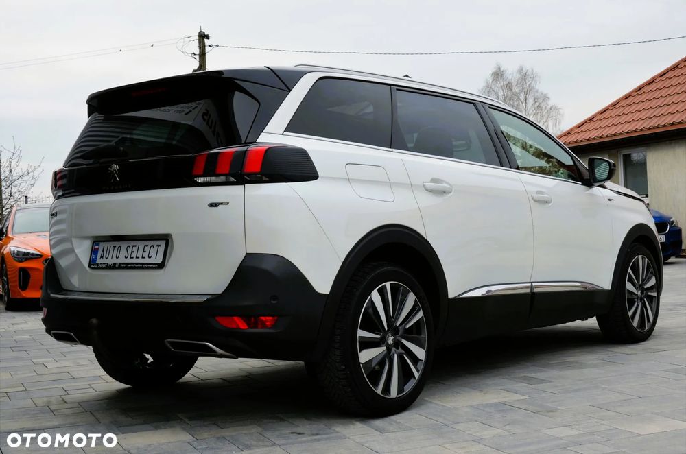 Peugeot 5008 2.0 BlueHDi GT S&S EAT8 - 10