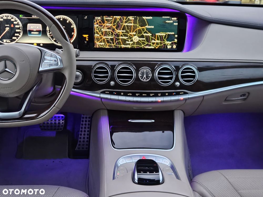 Mercedes-Benz Klasa S 500 4-Matic L 9G-TRONIC - 26