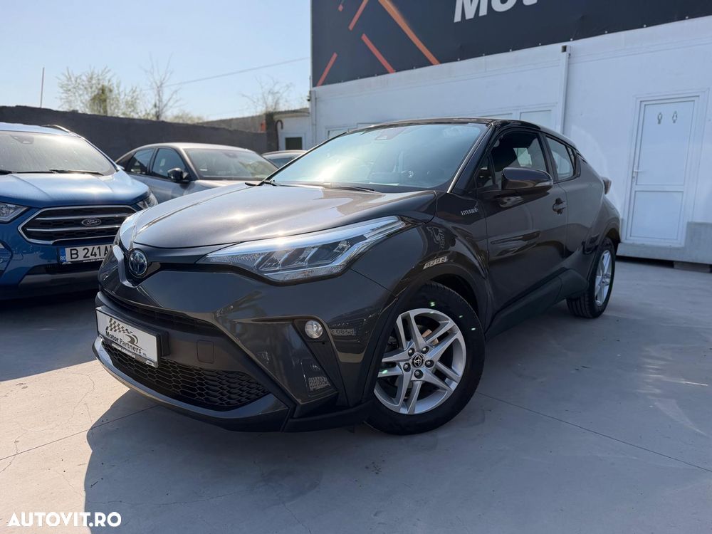 Toyota C-HR 1.8 HSD 122 CP 4x2 CVT Style - 3