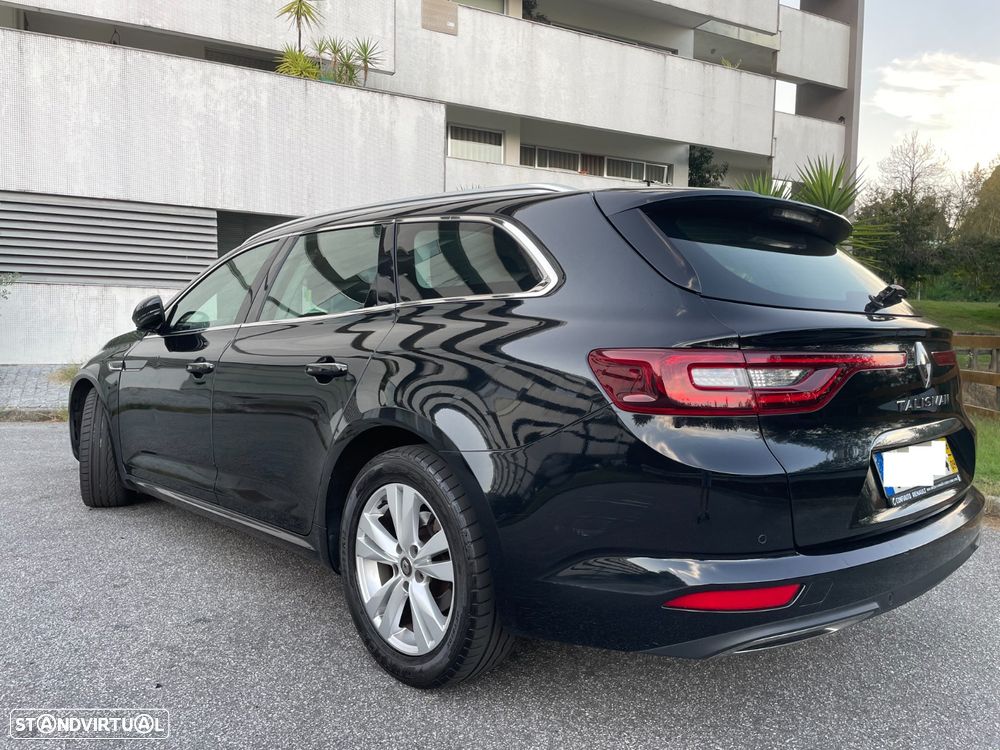 Renault Talisman Sport Tourer 1.5 dCi Zen P.Business - 4