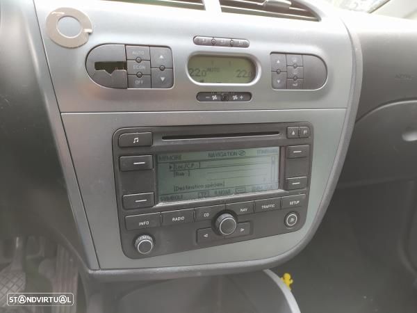 Auto Radio Gps Seat Leon (1P1) - 3