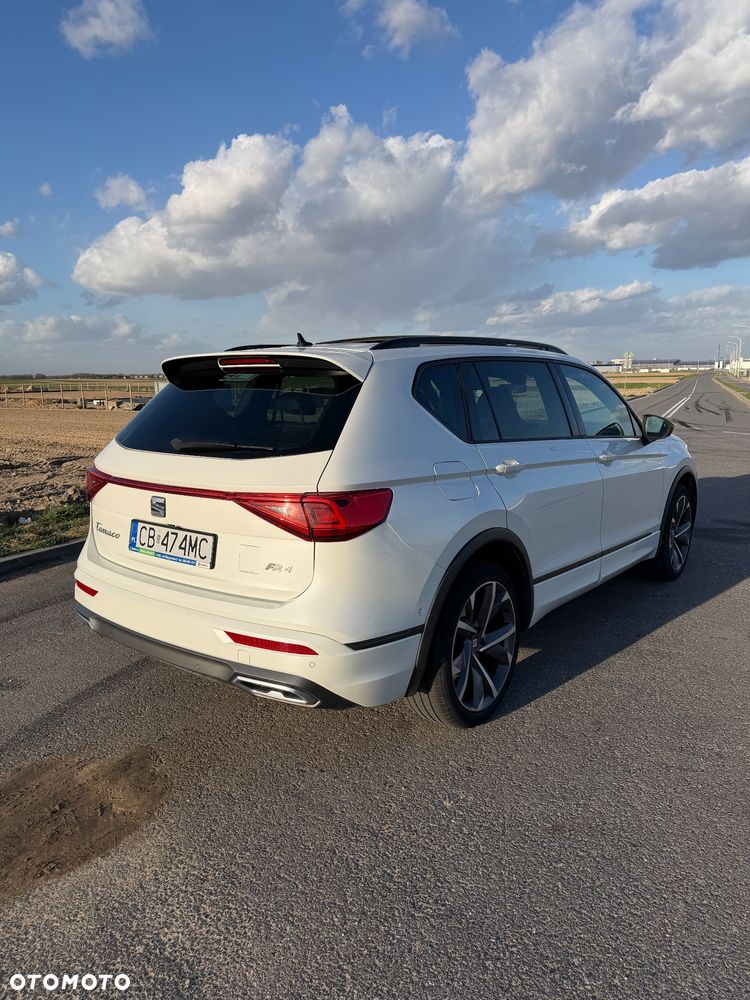 Seat Tarraco 2.0 Eco TSI FR S&S 4Drive DSG - 3