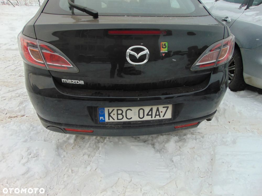 ZDERZAK TYŁ TYLNY MAZDA 6 GH 35N LIFTBACK - 1
