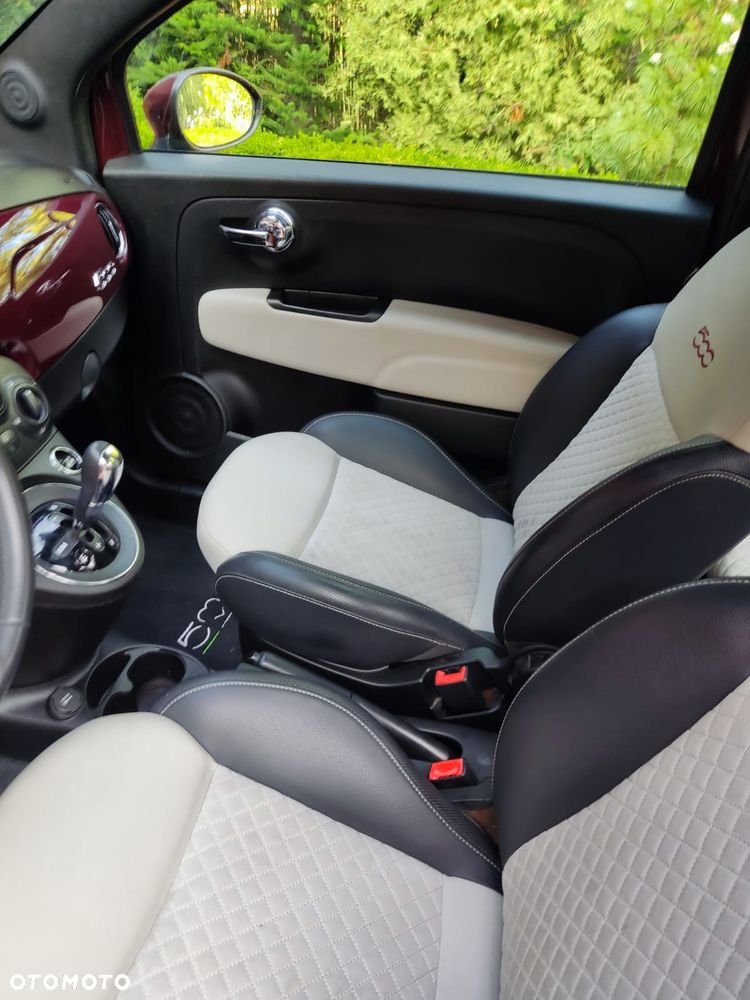 Fiat 500 1.2 Lounge Dualogic EU6d - 19
