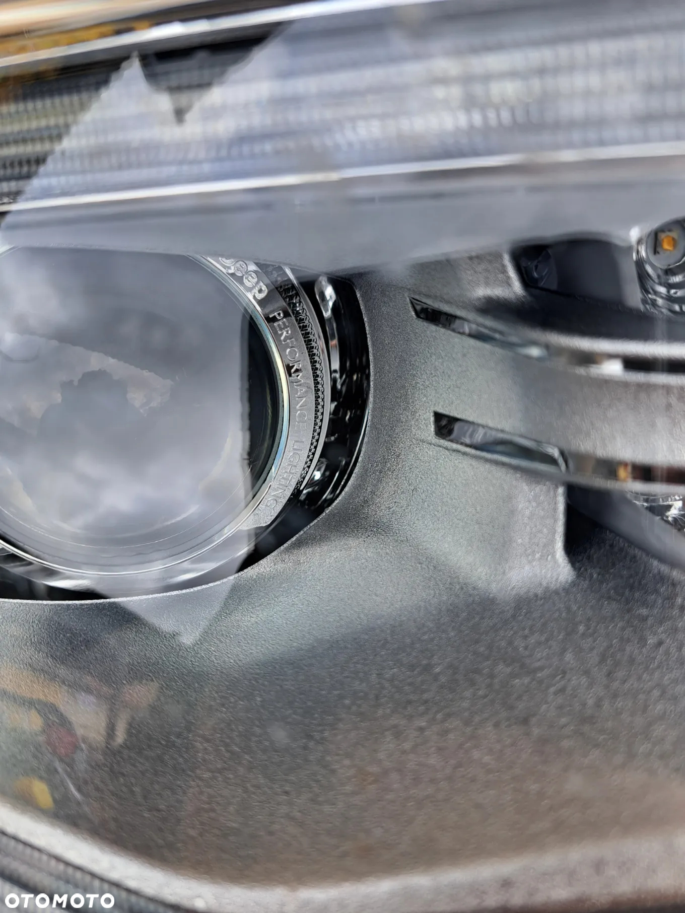 Lampa przednia prawa Jeep Grand Cherokee WK2 Lift Xenon Led AFS 55112912AC K55112912AC Reflektor prawy przód przedni Jeep Grand Cherokee WK-2 Lift Adaptive Bi-Xenon HID Headlamps Right Front - 4