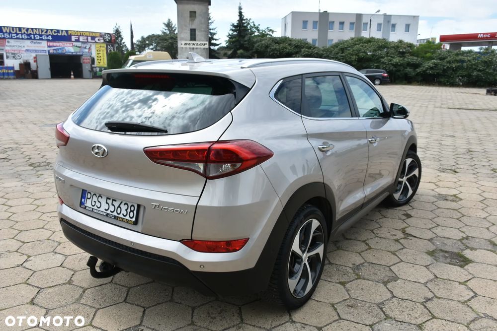 Hyundai Tucson blue 1.7 CRDi 2WD DCT Premium - 4