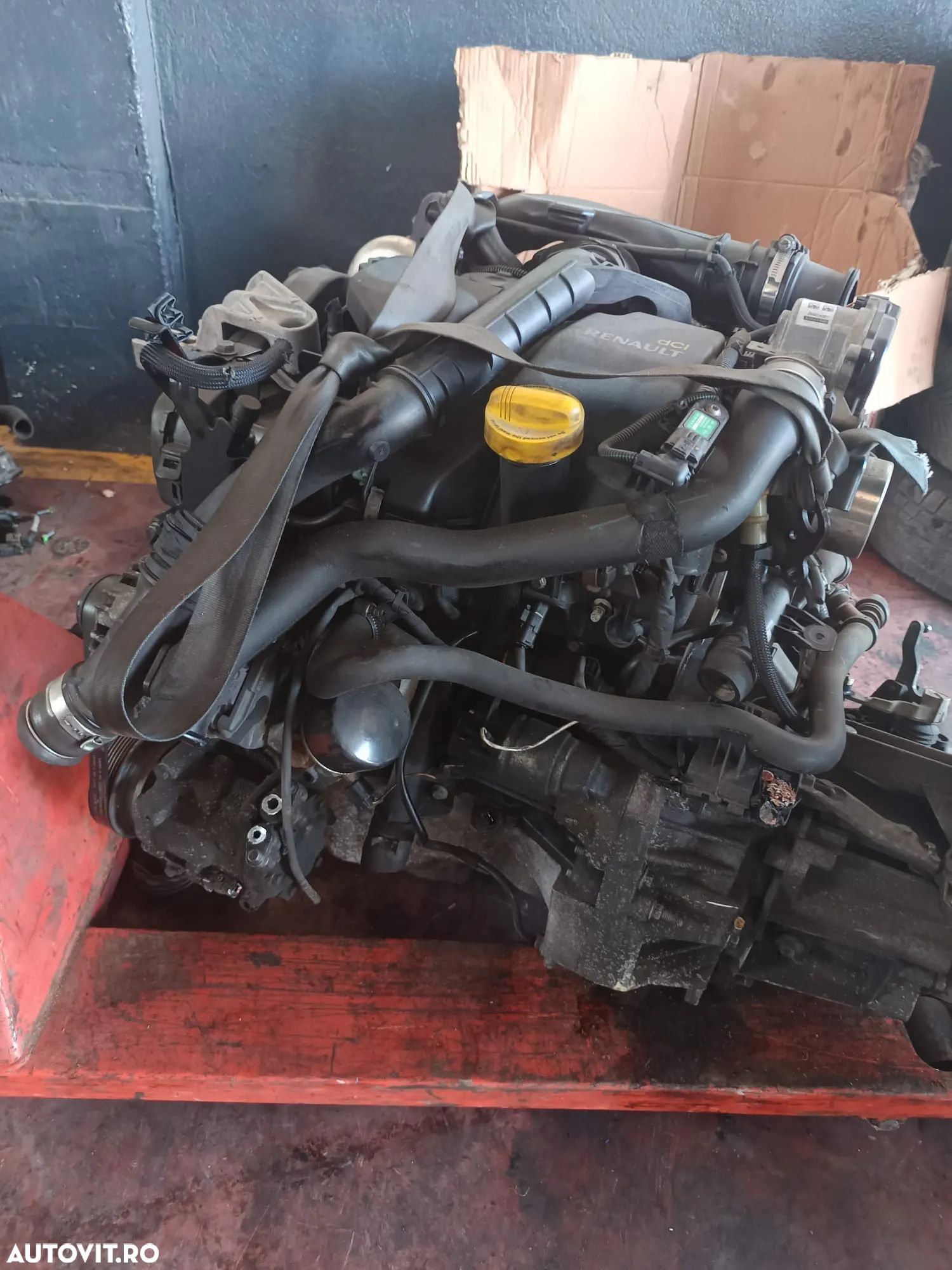 Motor dezechipat Dacia Logan 2010 1.5 DCI K9K6770 Euro 5 [ injectie Delphi ] - 1