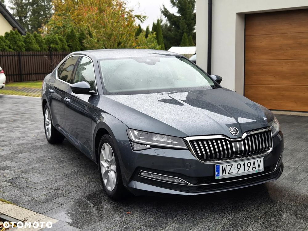 Skoda Superb 1.5 TSI Style DSG - 17