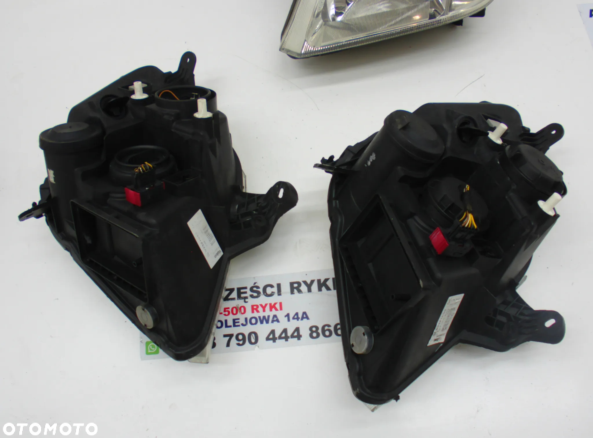 Opel Meriva Lampa Przód Reflektor - 5