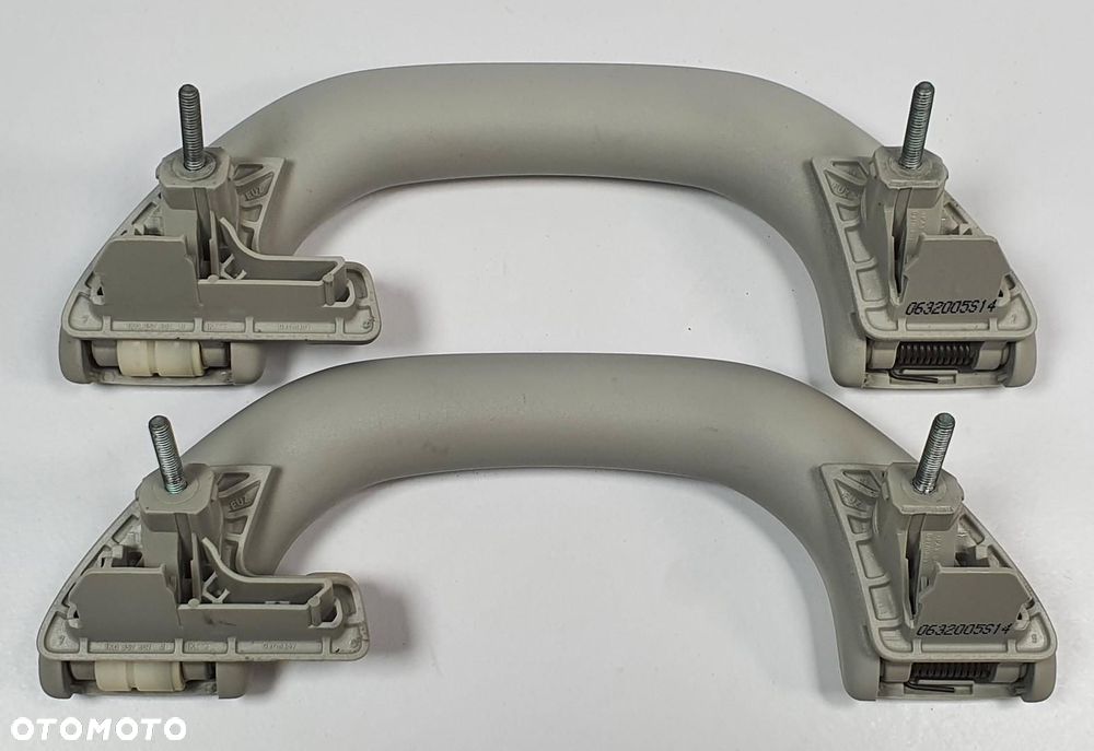 RĄCZKA UCHWYT PODSUFITKI TYŁ VW GOLF V 1K0857607J - 3