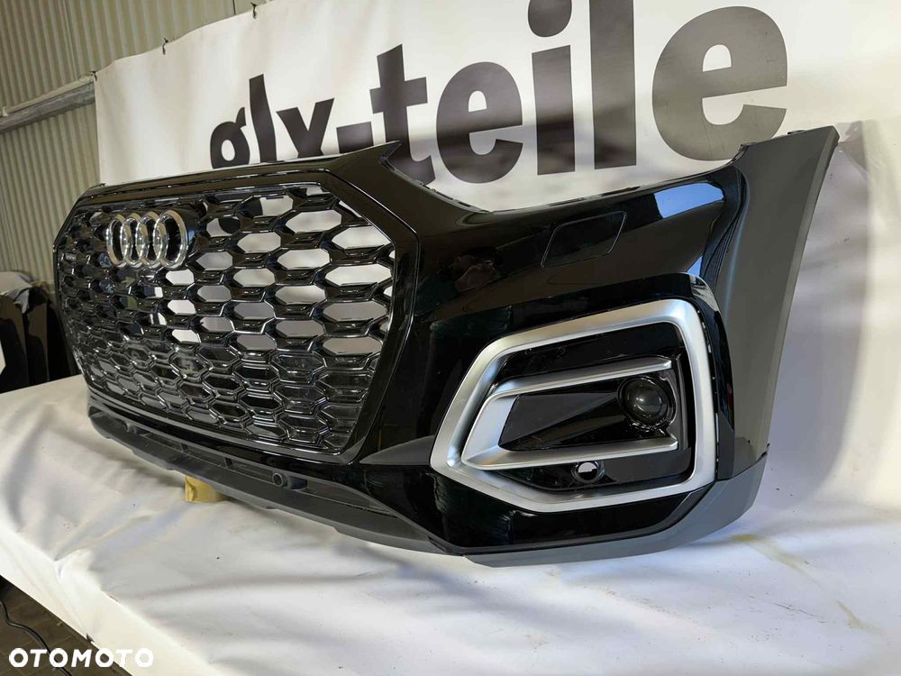 Audi Q5 II 80A Lift S Line Zderzak przód przedni kompletny 4xPDC 2020-24 - 10