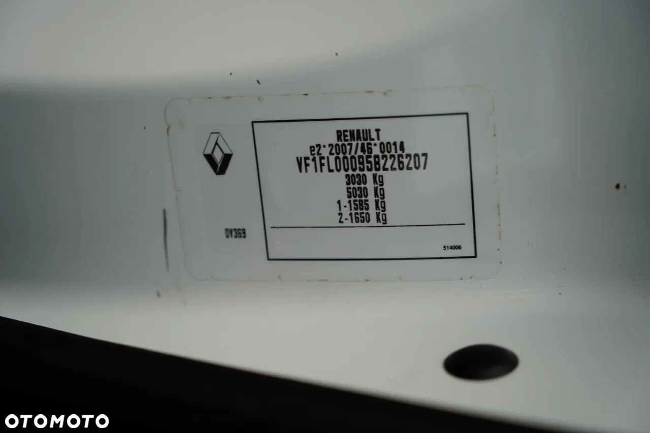 Renault TRAFIC / BLASZAK / ZABUDOWA WARSZTATOWA / MANUAL / SPROWADZONY / PO KONTRAKCIE SERWISOWYM - 32