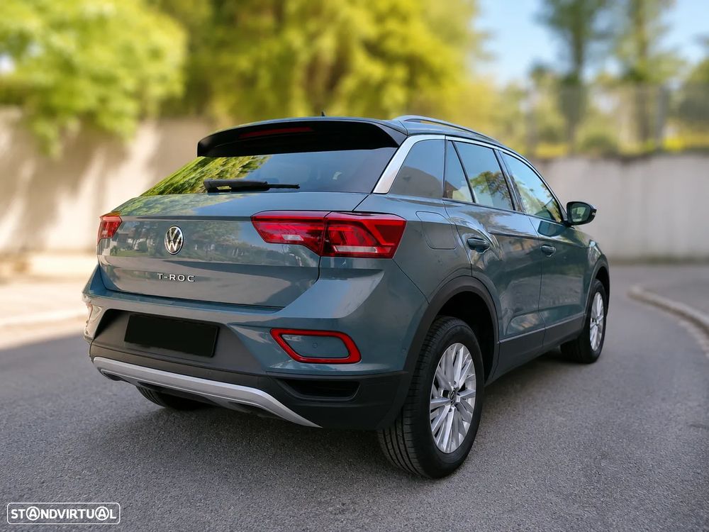 VW T-Roc 1.5 TSI Life DSG - 4