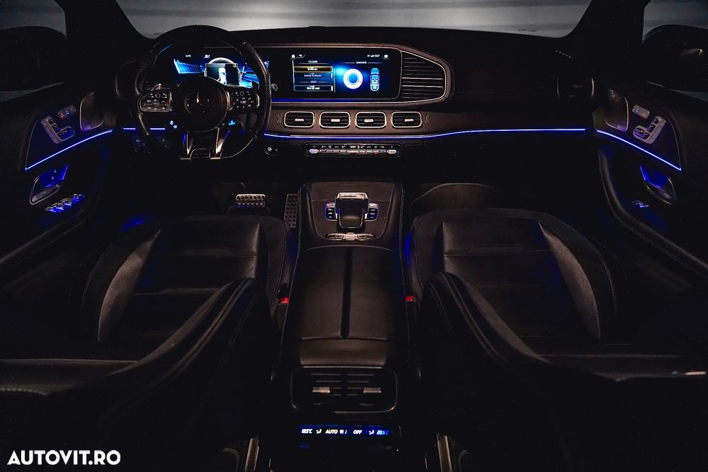 Mercedes-Benz GLE Coupe AMG 53 4Matic AMG Speedshift TCT 9G - 34