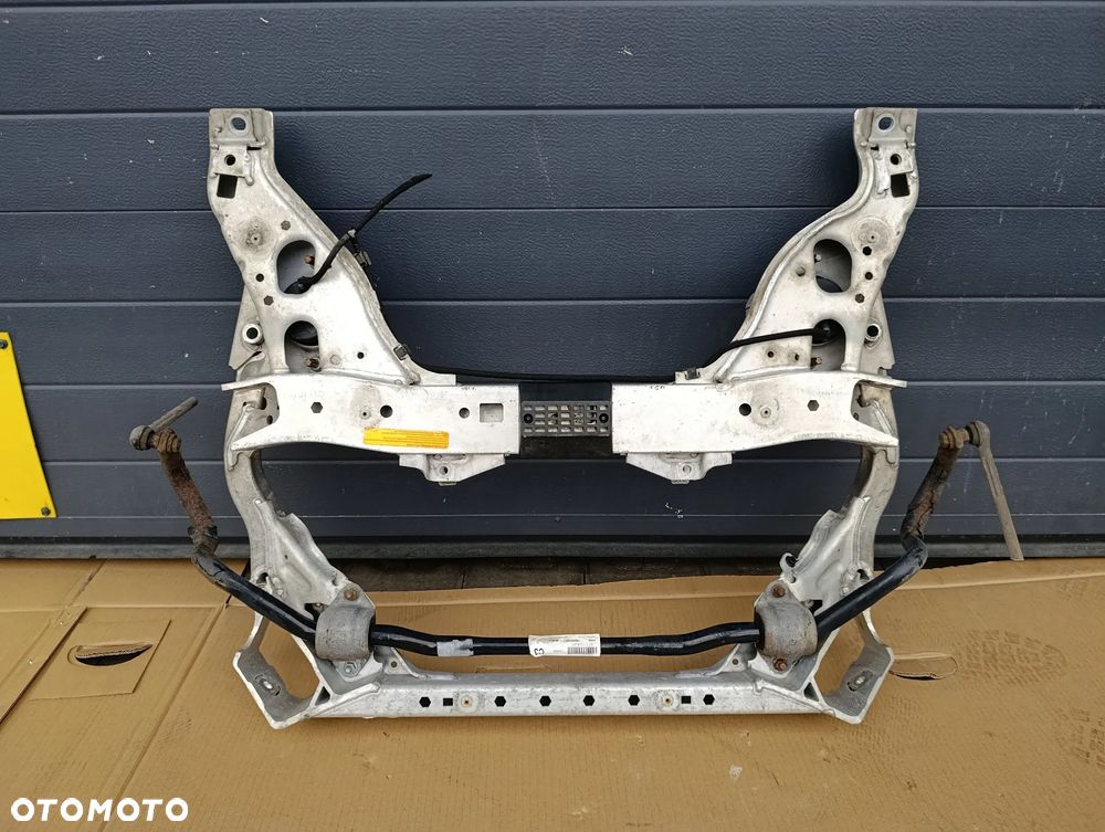 BMW 1 E81 1.6 B WÓZEK SANKI TRAWERS POD SILNIK EUROPA - 1