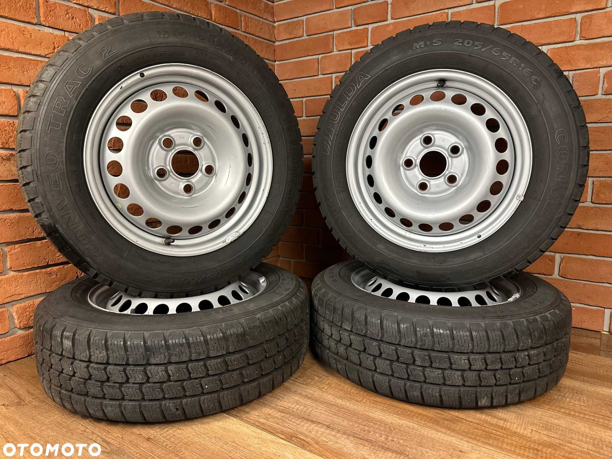 Koła Felgi 16 5x120 Vw T5 T6 ZIMOWE 9mm - 1
