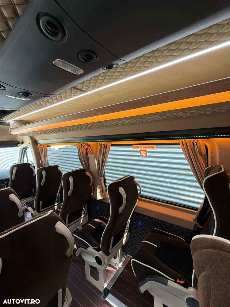Mercedes-Benz Sprinter 517 CDI Microbuz 19+1+1 - CEM Bus - 23